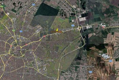 Teren Intravilan - Calea Lugojului - 11.509 mp - Comision 0% - 6