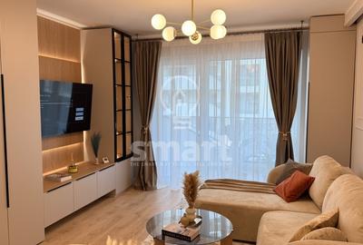Apartament cu 2 camere semidecomandat, mobilat în Florești - 1