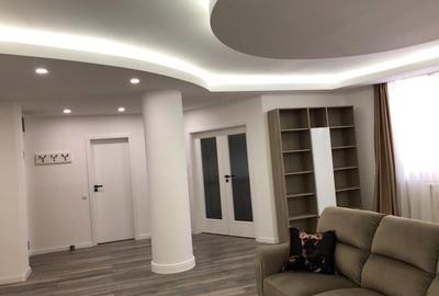 Herastrau Nordului. Zona verde- 3 camere 2 bai loc de parcare si boxa mare - 6