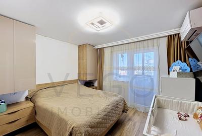 Apartament cu 3 camere decomandat, mobilat în Mărăști - 8