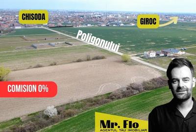 Teren Construcții de 651 mp, în Chișoda - 2