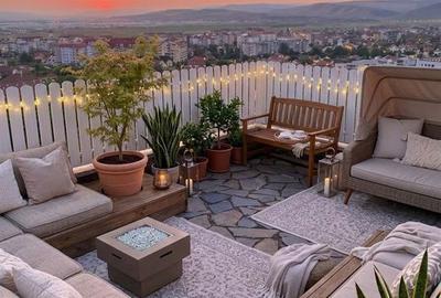 Apartament cu 3 camere în Apahida