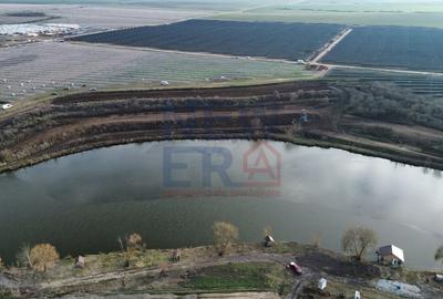 Vanzare balta pescuit,teren,constructii-oportunitate rara investitii Giurgiu