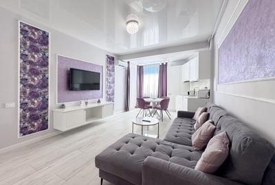 Apartament cu 2 camere nedecomandat, mobilat în Nord