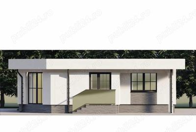 Casa noua in Ocna ?ugatag stil mediteranean - 2