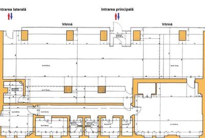 Spațiu comercial, de 202 mp, în Titulescu