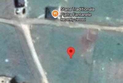 Teren de 2300 mp, în Tiha Bârgăului - 2