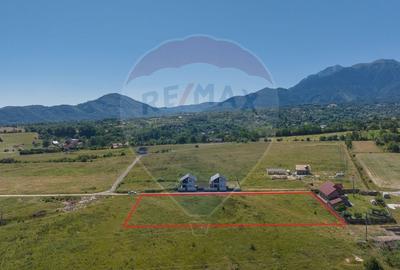 Teren Construcții intravilan de 2100 mp, în Bran - 4