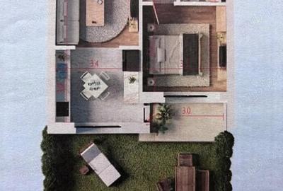 Apartament cu 2 camere decomandat în Central - 4