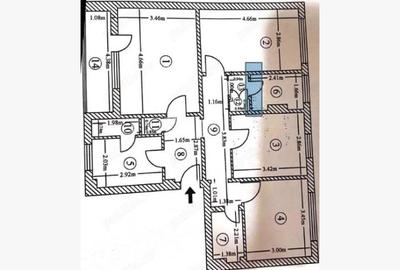 Titan-Bulevardul Nicolae Grigorescu-apartament 4 camere - 4