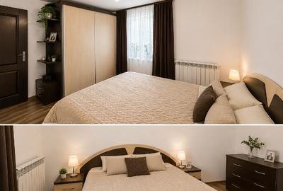 Apartament cu 3 camere decomandat, mobilat în Central - 4
