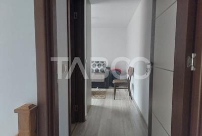 Casa in zona centrala 5 camere 2 bucatarii 3 bai curte comuna Cisnadie - 19