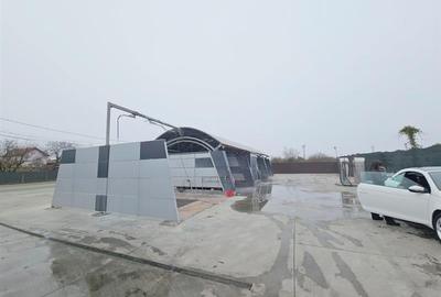 Spalatorie auto functionala  4 boxe, teren 600 mp  zona CFR, Bacau - 2