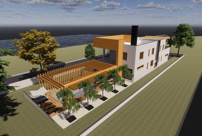 Moara Vlasiei / Casa + 3050 mp / deschidere lac 36ml / toate utilitatile - 3