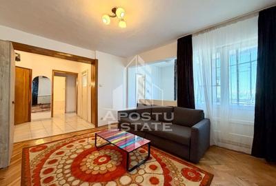 Apartament cu 2 camere decomandat, mobilat în Circumvalațiunii - 2