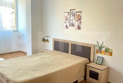 Apartament cu 2 camere semidecomandat, mobilat în Florești - 1
