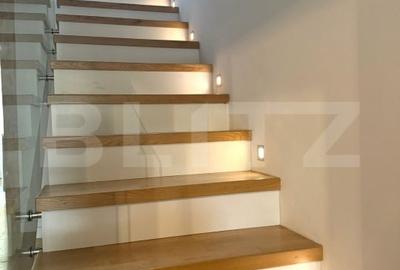 Casa LUX cu 4 camere de inchiriat, 115 mp, parcare la liber, zona Marasti - 9