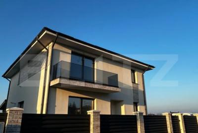 Casă cu 5 camere cu Teren 627 Mp în Corbeanca