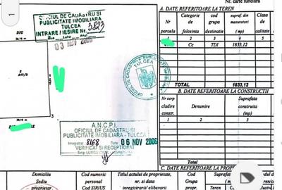 Teren de 13334 mp, în Vulturu - 1