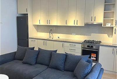 Apartament cu 2 camere semidecomandat, mobilat în Pipera