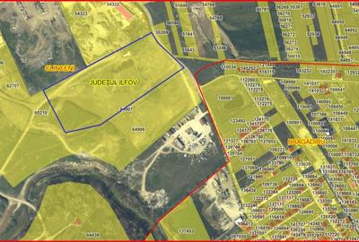Teren Construcții intravilan de 50062 mp, în Clinceni - 2