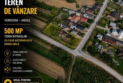 Teren de 2500 mp, în Davidești - 1