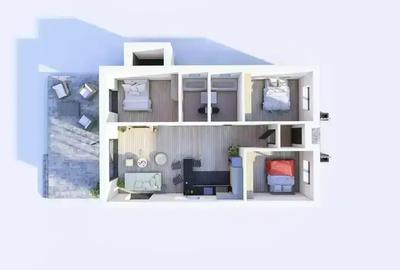 VILĂ PE PARTER | 400 MP TEREN | GRĂDINĂ PRIVATĂ | CITY NORD TUNARI - 8