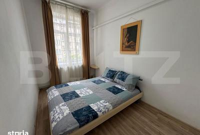Apartament cu 3 camere decomandat în Central