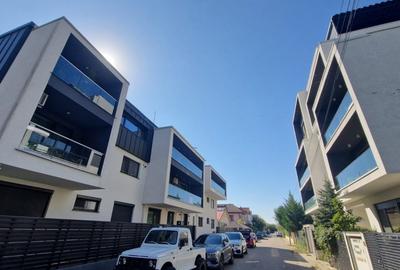 Apartament 4 cam. cu gradina proprie supeba, bloc Boutique, padure-Jandarmeriei