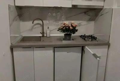 Garsoniera renovata, boiler, etaj 9, metrou 1 Decembrie 1918 - 1