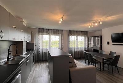 Apartament cu 3 camere circular, mobilat în Florești - 1