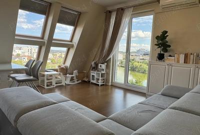 Apartament de inchiriat cu panorama superba la lac parc Iulius Mall - 4