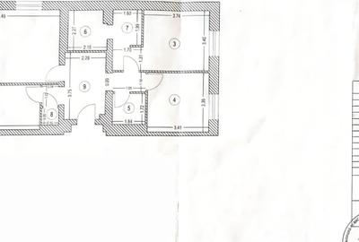 Apartament cu 3 camere decomandat, mobilat în Barbu Văcărescu - 4