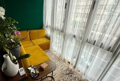 Apartament cu 3 camere decomandat, mobilat în P-ța Dorobanți - 7