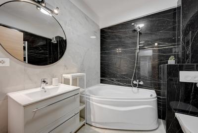 Penthouse cu 2 camere decomandat, mobilat în Apărătorii Patriei - 11