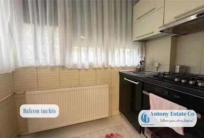 Apartament cu 2 camere decomandat în Nufărul