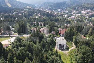 Studio cochet Predeal – mobilat, utilat, vedere superba! - 6