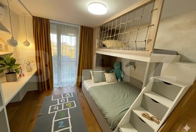 Duplex unic, 5 camere, 150 mp + 40 mp gradina | La 8 min de Metrou Aviatiei - 5