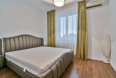 Penthouse cu 4 camere semidecomandat, mobilat în Aviației - 32