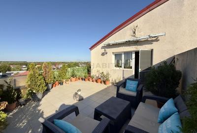 Apartament 3 camere cu terasa de 30 mp | Complet mobilat - 3