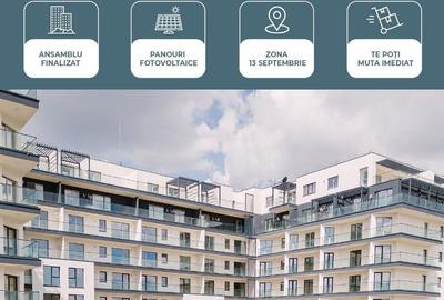 Apartament cu 2 camere decomandat în 13 Septembrie - 16