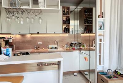 Apartament cu 4 camere semidecomandat, mobilat în Lacul Tei - 2