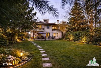 Casă cu 7 camere cu Teren 1000 Mp în Balotești - 12