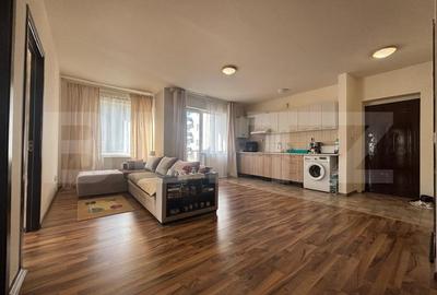 Apartament cu 3 camere semidecomandat, mobilat în Florești - 1