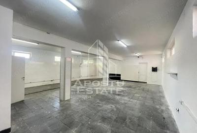 Spatiu pentru productie, 157 mp+ curte acoperita 60 mp, Zona Sagului