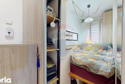 Apartament cu 2 camere semidecomandat, mobilat în Electroprecizia - 2