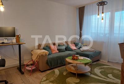 Apartament renovat 66 mp 3 camere 2 bai balcon pivnita Cisnadie - 15