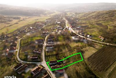 Casă cu 3 camere cu Teren 1300 Mp în Tileagd - 7
