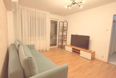 Apartament cu 2 camere semidecomandat, mobilat în Unirii