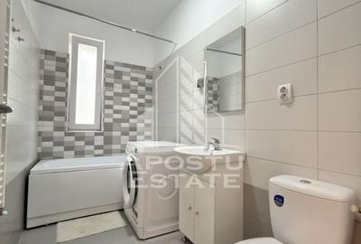 Apartament cu 2 camere mobilat decomandat la etajul 1 in Giroc, asfalt - 13